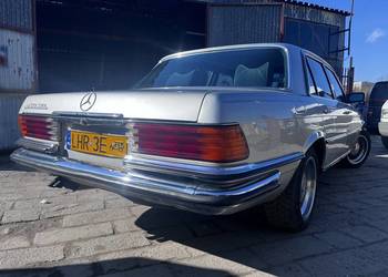 Mercedes w116 450sel Anglik przebieg 108 tys mil