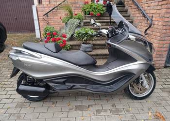 Piaggio X10 125 Transport Skuter Max Piaggio X10 125 Transport Skuter Max