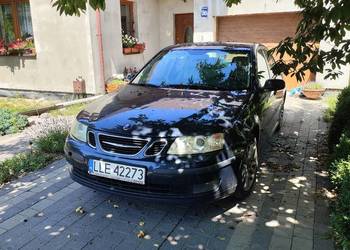 Saab 9-3 Vector 1.8i 2004 manual 2x koła alu 17 po kolizji