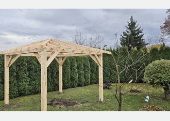 Szkielet altany ogrodowej