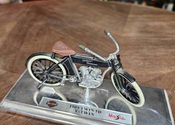 Model Motocykla Harley Davidson