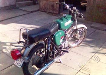Simson S51 zarejestrowany
