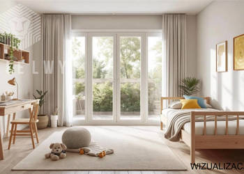 Mieszkanie 59.58m2 3 pokojowe Warszawa