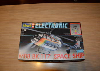 Model Revell 8019 Electronic MBB BK 117 Space Ship