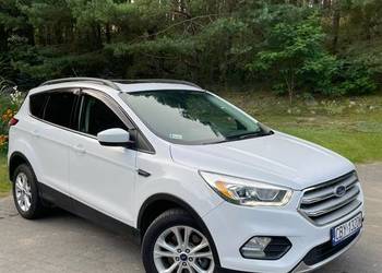 Ford Escape 2.0 benzyna 242KM 4WD 2017r 1 właściciel w PL