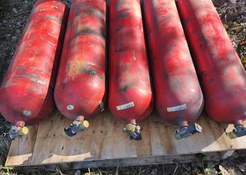 Butle gazowe cng z Fiata Ducato 2017 r szt 5