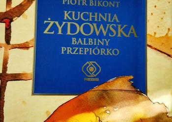 Kuchnia żydowska Bikont Rebis książki Bródno