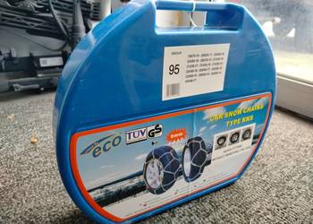 Łańcuchy śniegowe ECO group 95 9mm