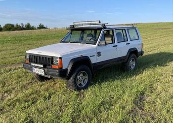 Jeep xj 2.5 PB +LPG
