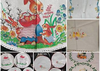 serwetki wielkanocne