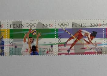 4218-21 Olimpiada Pekin 2008r czysty