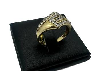 Złoty Pierścionek pr 585 3,36g R19