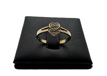 Złoty Pierścionek pr 333 1,42g R14