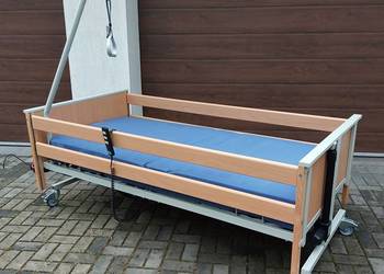 Łóżko rehabilitacyjne AKS sterowane elektrycznie + materac