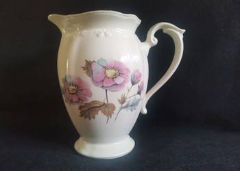 Stary duży dzbanek, mlecznik porcelana Tułowice