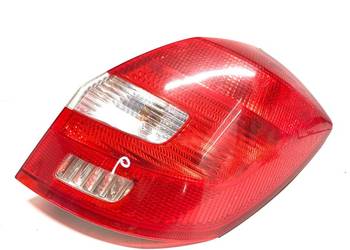 LAMPA PRAWY TYŁ SKODA FABIA II 5J6945112 Hatchback 06-14 ŚWIATŁO