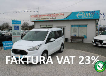 Ford Tourneo Connect Titanium 120HP Panorama F-vat Gwarancja Krajowy II (2…