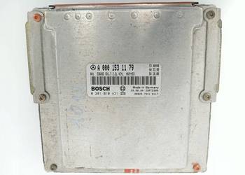 STEROWNIK SILNIKA A0001531179 0281010431 2.2 CDI 81KM Mercedes Vito I W638