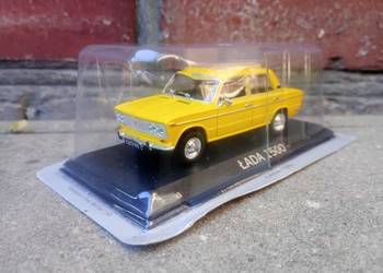 ŁADA 1500 SEDAN deagostini 1:43 kultowe auta PRL złota kolekcja Model