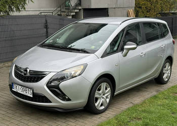 Opel Zafira 1.4 Benzyna | Serwisowany | Gwarancja | Bogate wyposażenie | Z…