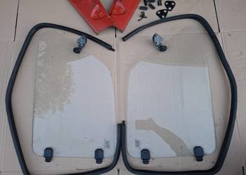 Szyby uchylne uchylane Fiat 126p Maluch