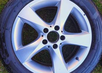 Koła Alufelgi 17 Mercedes VITO W447 V-KLASA Opony Zima 225/55 R17C 7J ET51