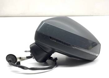 LUSTERKO LEWY AUDI A3 8V Sedan/Limuzyna ZEWNĘTRZNE LEWA, BOCZNE