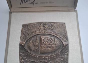Medal J. Stasiński 35 lat Spółdzielczości Inwalidów Poznań
