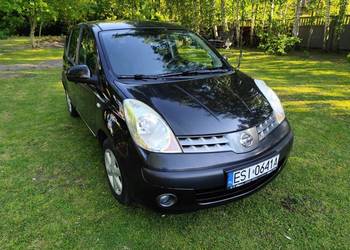 Nissan Note 1.4b 2006r Nissan Note 1.4b 2006r