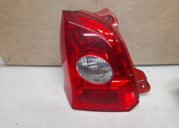 SUZUKI ALTO NISSAN PIXO LAMPA LEWY TYŁ LEWA TYLNA