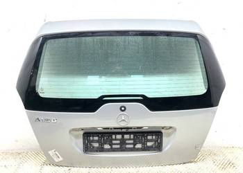 KLAPA TYŁ MERCEDES W169 Hatchback 04-12 SREBRNY TYLNA, BAGAŻNIKA