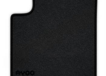 TOYOTA Aygo Oryginalne dywaniki welurowe komplet PZ410-90355-FM OE