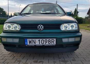 VW Golf MK3. Bezwypadkowy. Youngtimer