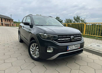 Volkswagen T-Cross Volkswagen T-Cross Benzynka Automat Kamera cofania