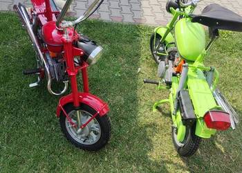 Motorynka M1 78r ZAMIANA (wózek widłowy talerzówka WSK SHL Simson MZ junak)