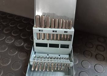 Zestaw gwintowników ręcznych M3-M12 (kpl. 21szt.) VORSTAHL