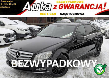 Mercedes C 200 2.2CDi*136PS*OPŁACONY*Bezwypadkowy Klimatronik Serwis*VIP G…