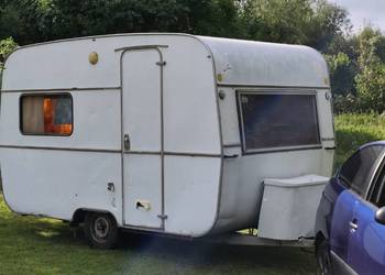 Przyczepa kempingowa! Kemping! Przyczepa na budowe ! Dowóz transport