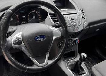 FORD FIESTA MK7 lift 2012r  1.25b 82konie klima