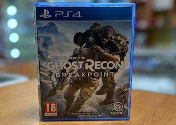 Gra na PS4 Tom Clancy's Ghost Recon BreakPoint