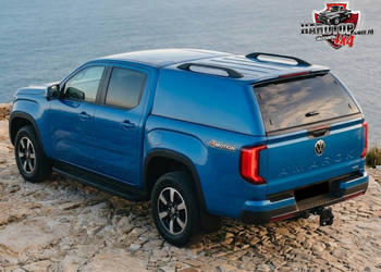 Zabudowa paki Hardtop Volkswagen Amarok 2023+ Boki Pełne