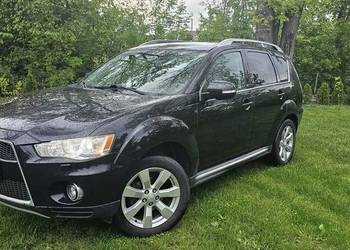 Mitsubishi Outlander polski salon