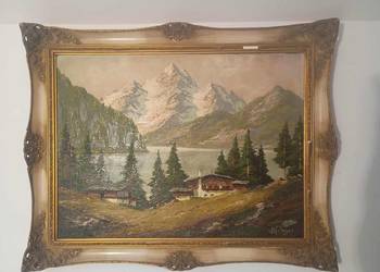 Krajobraz alpejski Krajobraz alpejski