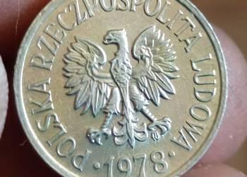 Sprzedam monete 20 groszy 1978 rok
