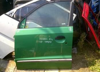 HYUNDAI ATOS DRZWI LEWE