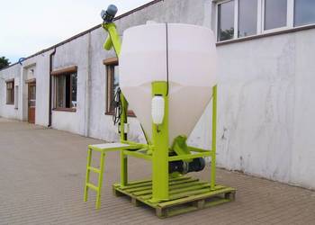 Zaprawiarka do zboża model Volcano V01/1