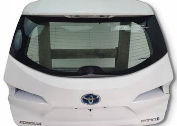 TYLNA KLAPA Toyota Corolla XII E21 KOMBI 2018- tylnia tył bagażnika BIAŁA