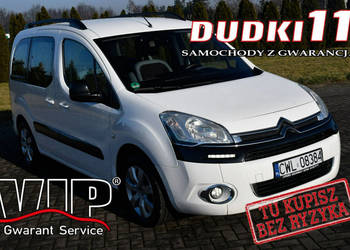 Citroen Berlingo 1,6hdi DUDKI11 Ledy,Klimatyzacja.Parktronic.Tempomat.OKAZ…