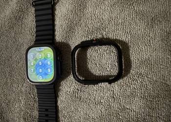 Apple Watch Ultra 2 49MM- CZARNY!- OKAZJA