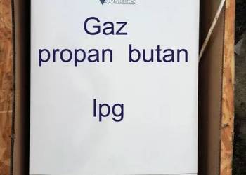 Kocioł gazowy C.o na GAZ z BUTLI Junkers z gwarancją lpg
